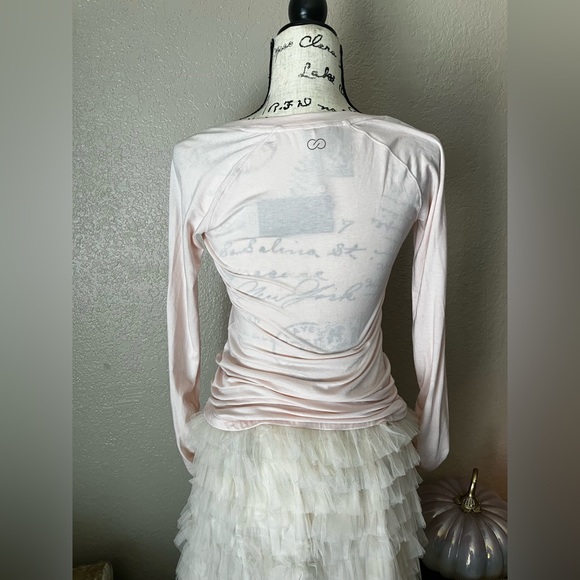 Calia by Carrie pink shirt - Picture 2 of 5